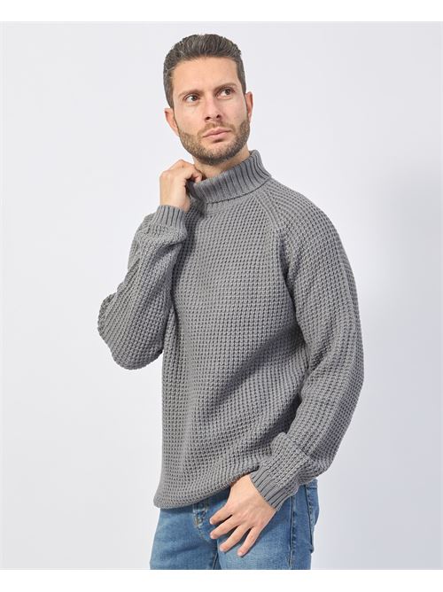 Yes Zee Wool Blend Turtleneck Sweater YES ZEE | M877-MX000812